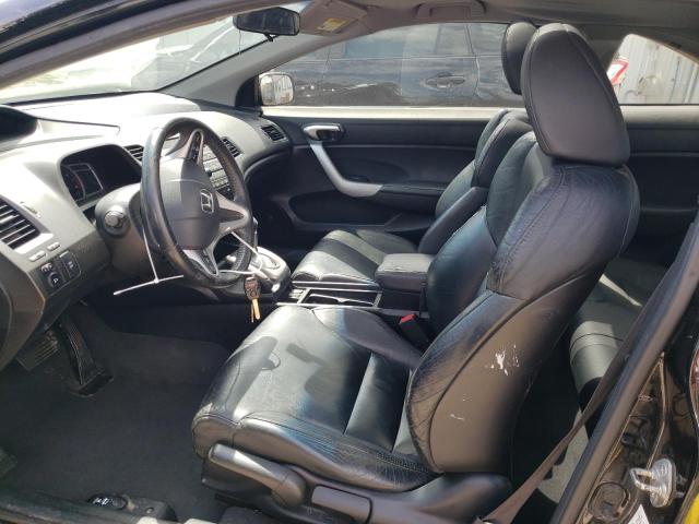 2HGFG1B96AH515395 - 2010 HONDA CIVIC EXL 黑色 照片 7