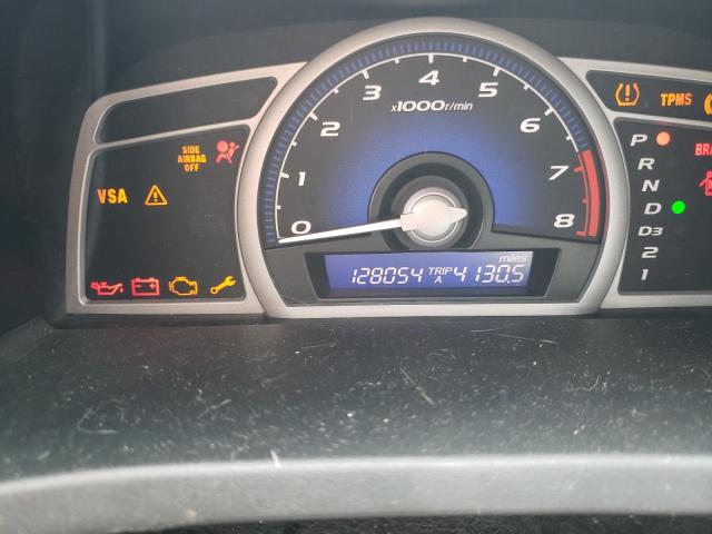 2HGFG1B96AH515395 - 2010 HONDA CIVIC EXL 黑色 照片 9