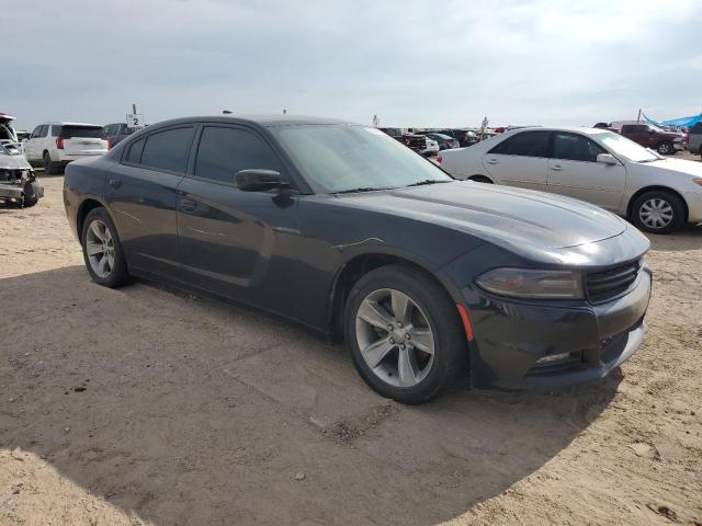 2C3CDXHG0HH524191 - 2017 DODGE CHARGER SXT BLACK photo 4