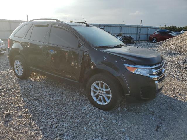 2FMDK3GC5EBA09582 - 2014 FORD EDGE SE BLACK photo 4