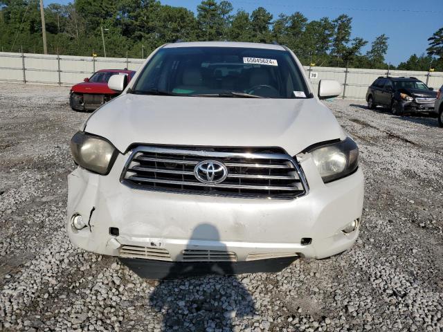 JTEDS43A382007365 - 2008 TOYOTA HIGHLANDER SPORT WHITE photo 5