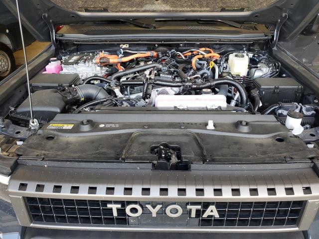 JTEABFAJ8S5016537 - 2025 TOYOTA LAND CRUISER BASE 石墨色 照片 12