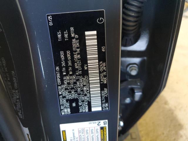 JTEABFAJ8S5016537 - 2025 TOYOTA LAND CRUISER BASE 石墨色 照片 14