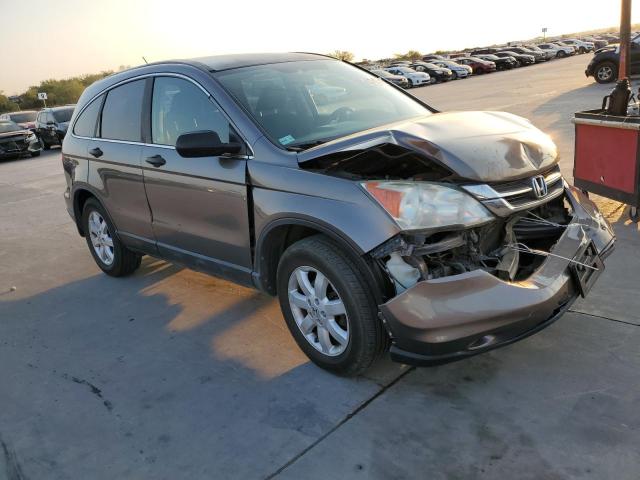 5J6RE3H42BL055076 - 2011 HONDA CR-V SE GRAY photo 4