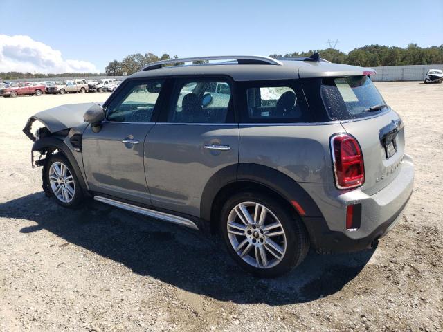 WMZ23BR01N3N50585 - 2022 MINI COOPER COUNTRYMAN GRAY photo 2