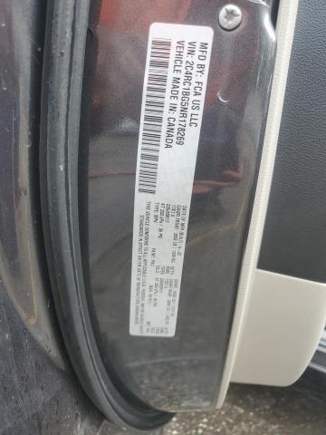 2C4RC1BG5NR178269 - 2022 CHRYSLER PACIFICA TOURING L Grau Foto 14