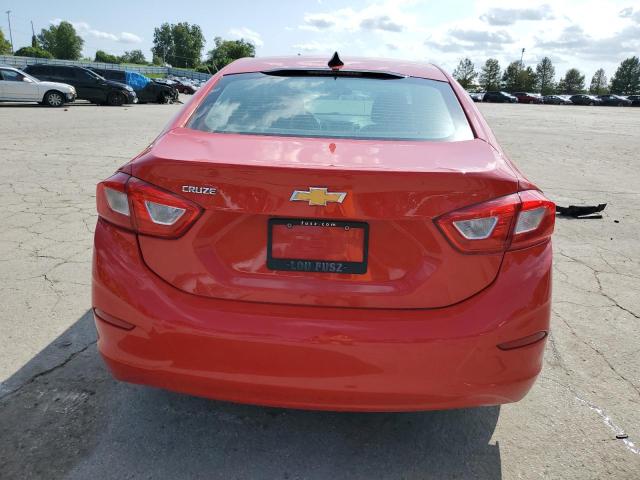 1G1BC5SM5H7172324 - 2017 CHEVROLET CRUZE LS RED photo 6