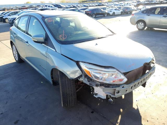 1FADP3R42DL139870 - 2013 FORD FOCUS BEV SILVER photo 1