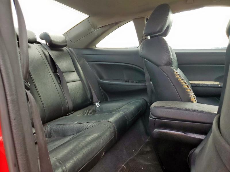 2HGFG12939H531520 - 2009 HONDA CIVIC EXL წითელი ფოტო 10