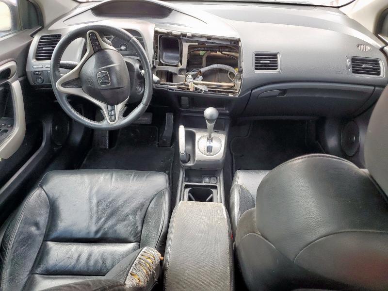 2HGFG12939H531520 - 2009 HONDA CIVIC EXL წითელი ფოტო 8