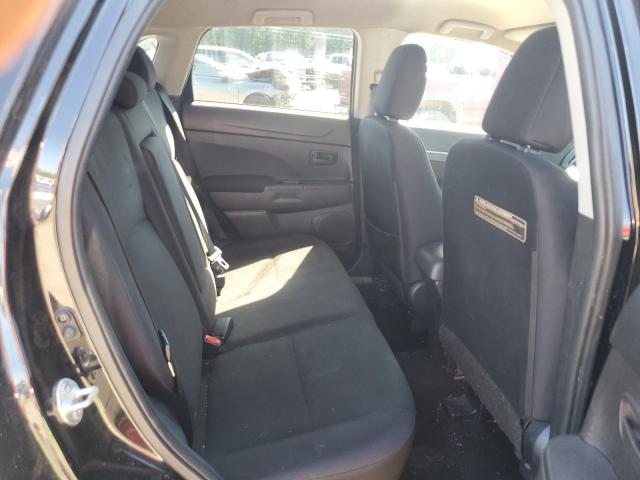 4A4AP3AU7EE010157 - 2014 MITSUBISHI OUTLANDER ES შავი ფოტო 11