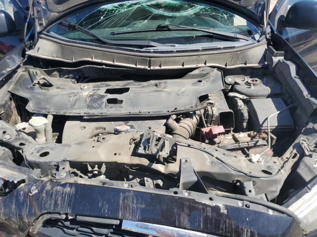 4A4AP3AU7EE010157 - 2014 MITSUBISHI OUTLANDER ES შავი ფოტო 12