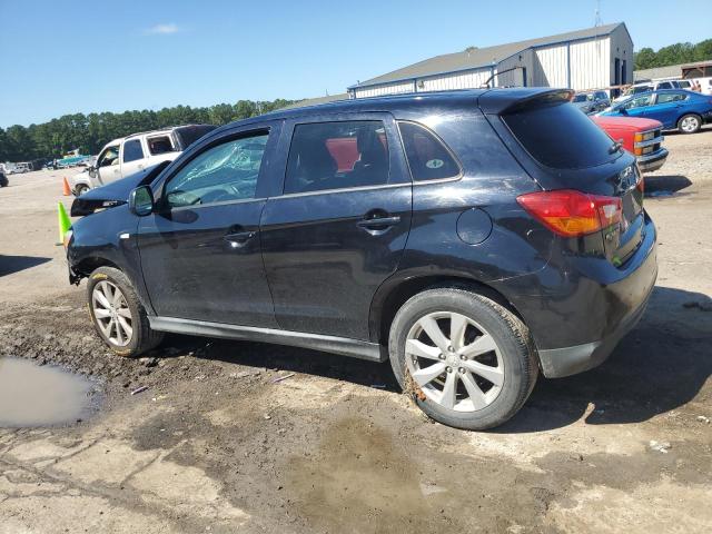 4A4AP3AU7EE010157 - 2014 MITSUBISHI OUTLANDER ES შავი ფოტო 2