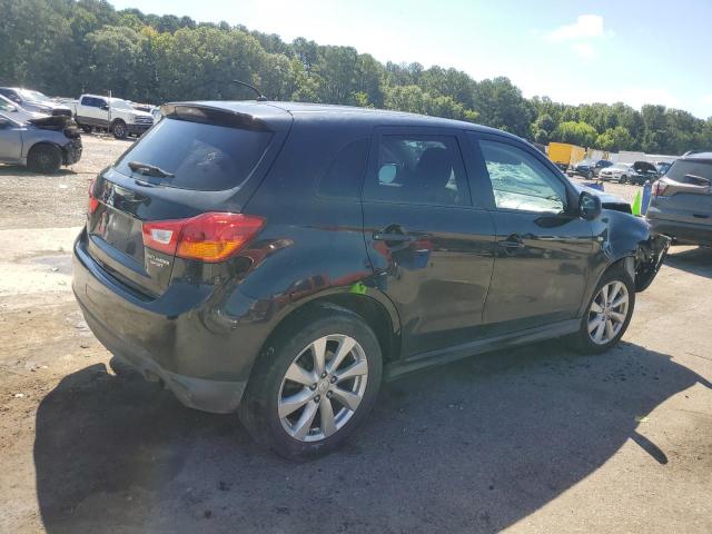 4A4AP3AU7EE010157 - 2014 MITSUBISHI OUTLANDER ES შავი ფოტო 3