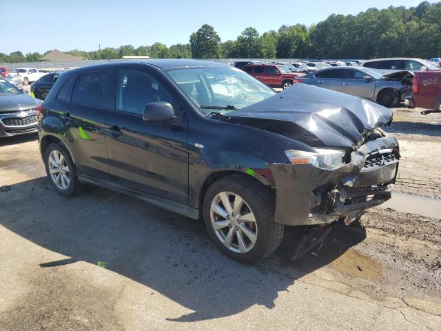4A4AP3AU7EE010157 - 2014 MITSUBISHI OUTLANDER ES შავი ფოტო 4
