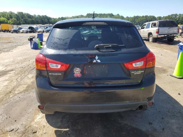 4A4AP3AU7EE010157 - 2014 MITSUBISHI OUTLANDER ES შავი ფოტო 6