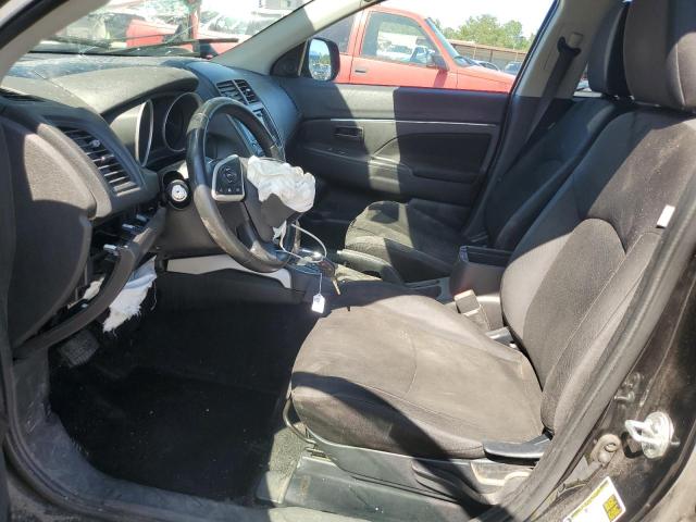 4A4AP3AU7EE010157 - 2014 MITSUBISHI OUTLANDER ES შავი ფოტო 7