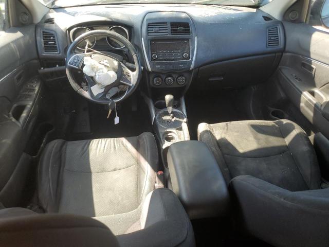 4A4AP3AU7EE010157 - 2014 MITSUBISHI OUTLANDER ES შავი ფოტო 8