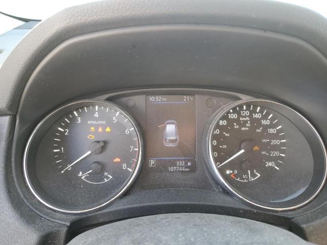 5N1AT2MT6JC813253 - 2018 NISSAN ROGUE S WHITE photo 9