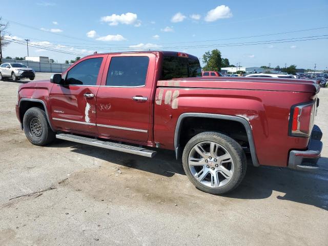 3GTU2PEJ1GG298862 - 2016 GMC SIERRA K1500 DENALI RED photo 2