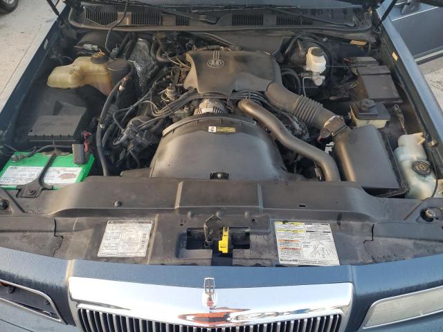 1LNLM81W6TY716888 - 1996 LINCOLN TOWN CAR EXECUTIVE BLUE photo 11