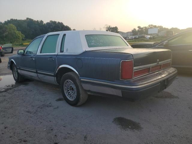 1LNLM81W6TY716888 - 1996 LINCOLN TOWN CAR EXECUTIVE BLUE photo 2