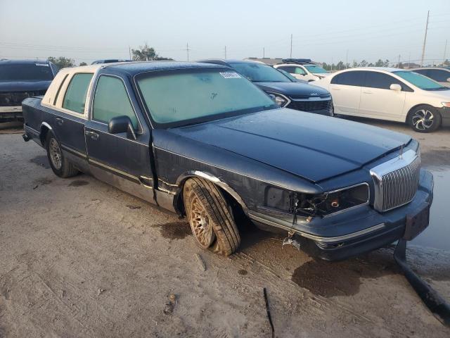 1LNLM81W6TY716888 - 1996 LINCOLN TOWN CAR EXECUTIVE BLUE photo 4