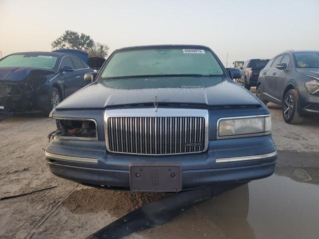 1LNLM81W6TY716888 - 1996 LINCOLN TOWN CAR EXECUTIVE BLUE photo 5