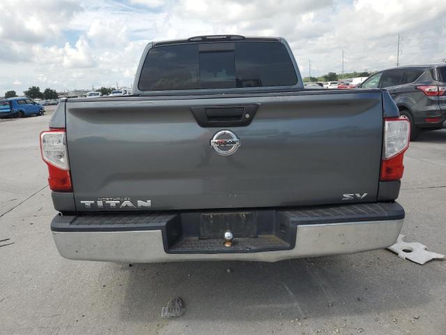 1N6AA1EK8HN532464 - 2017 NISSAN TITAN S GRAY photo 6