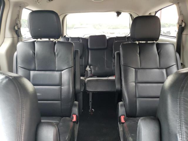 2C4RC1BG4DR605908 - 2013 CHRYSLER TOWN & COU TOURING SILVER photo 10