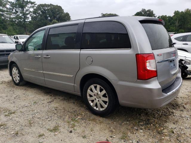 2C4RC1BG4DR605908 - 2013 CHRYSLER TOWN & COU TOURING SILVER photo 2