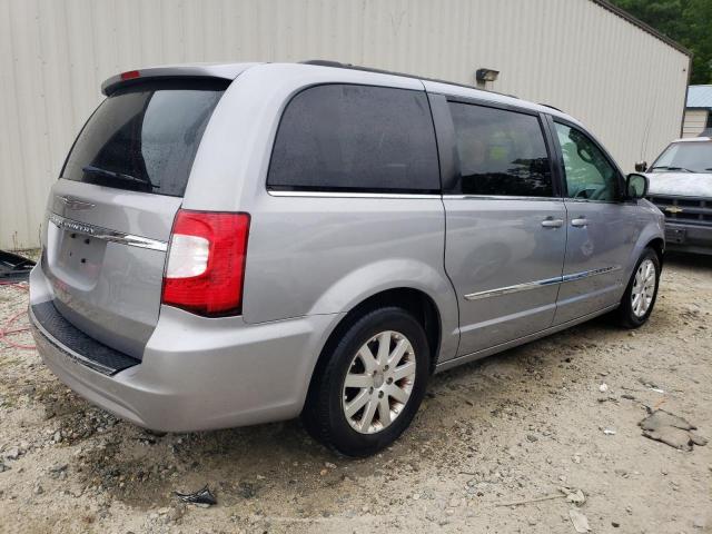 2C4RC1BG4DR605908 - 2013 CHRYSLER TOWN & COU TOURING SILVER photo 3