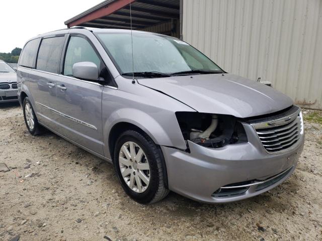 2C4RC1BG4DR605908 - 2013 CHRYSLER TOWN & COU TOURING SILVER photo 4