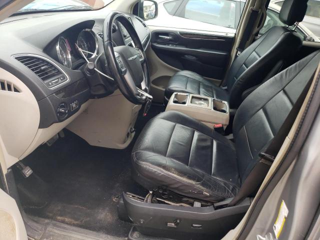 2C4RC1BG4DR605908 - 2013 CHRYSLER TOWN & COU TOURING SILVER photo 7