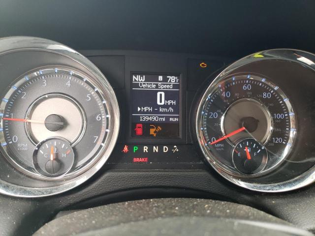 2C4RC1BG4DR605908 - 2013 CHRYSLER TOWN & COU TOURING SILVER photo 9