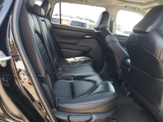 5TDGZRBH7NS175278 - 2022 TOYOTA HIGHLANDER XLE შავი ფოტო 11