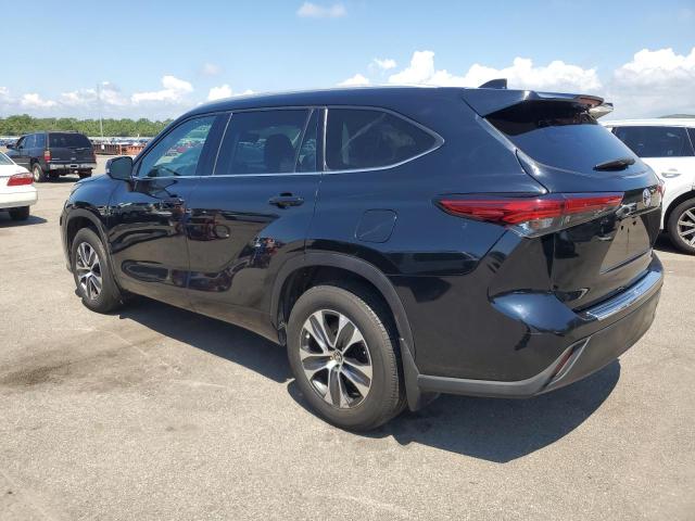 5TDGZRBH7NS175278 - 2022 TOYOTA HIGHLANDER XLE შავი ფოტო 2