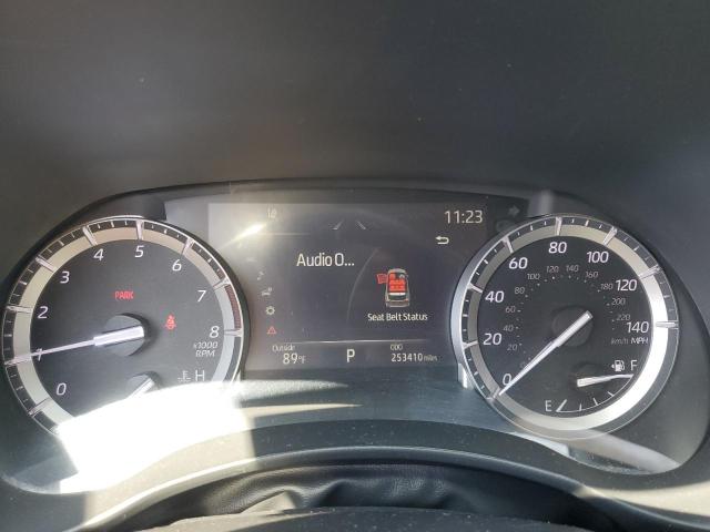 5TDGZRBH7NS175278 - 2022 TOYOTA HIGHLANDER XLE შავი ფოტო 9