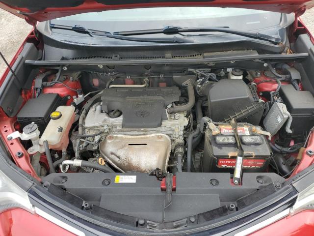 2T3BFREV6HW645646 - 2017 TOYOTA RAV4 LE RED photo 12