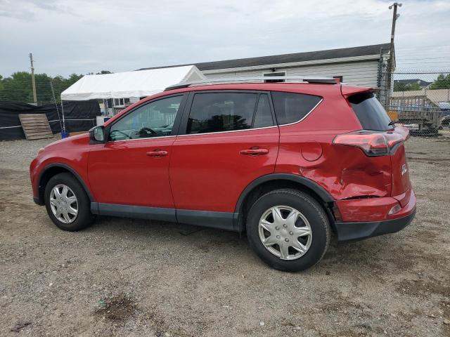 2T3BFREV6HW645646 - 2017 TOYOTA RAV4 LE RED photo 2