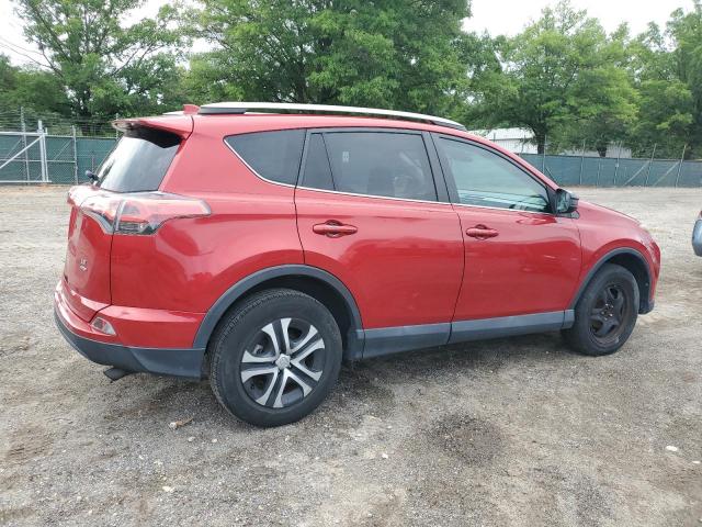 2T3BFREV6HW645646 - 2017 TOYOTA RAV4 LE RED photo 3