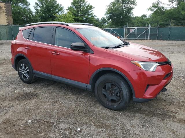 2T3BFREV6HW645646 - 2017 TOYOTA RAV4 LE RED photo 4