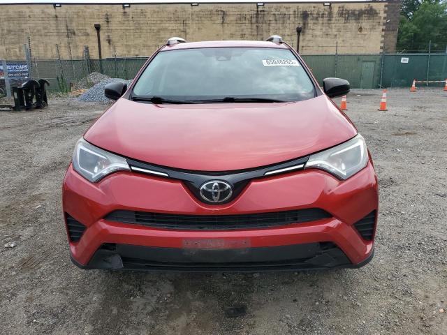 2T3BFREV6HW645646 - 2017 TOYOTA RAV4 LE RED photo 5