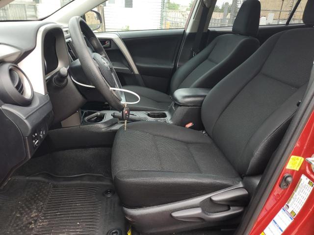 2T3BFREV6HW645646 - 2017 TOYOTA RAV4 LE RED photo 7