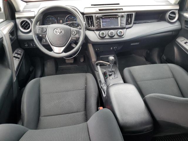 2T3BFREV6HW645646 - 2017 TOYOTA RAV4 LE RED photo 8