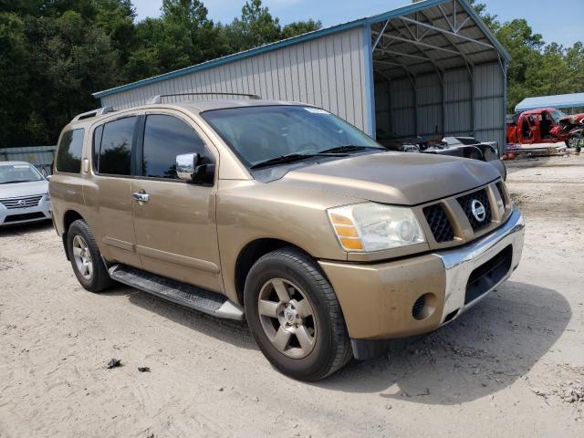 5N1AA08A04N740618 - 2004 NISSAN ARMADA SE TAN photo 4