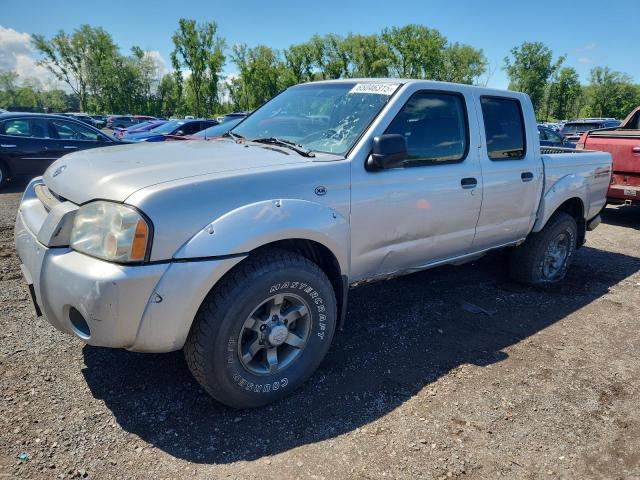 2004 NISSAN FRONTIER CREW CAB XE V6, null