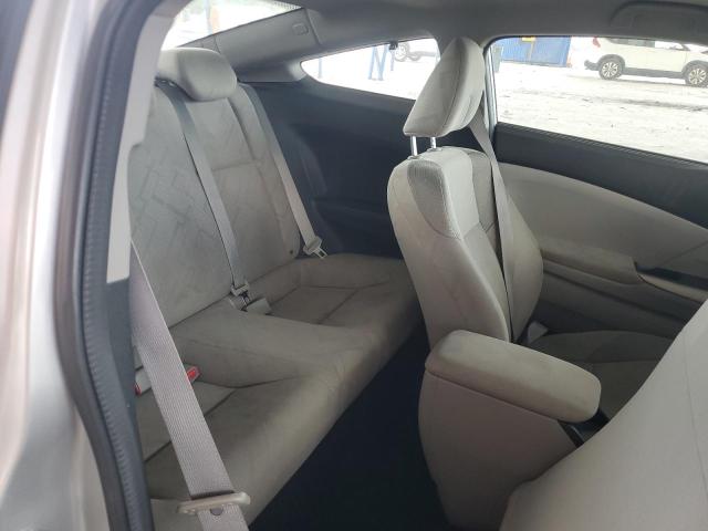 2HGFG3B55CH547783 - 2012 HONDA CIVIC LX ვერცხლისფერი ფოტო 10