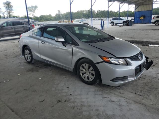 2HGFG3B55CH547783 - 2012 HONDA CIVIC LX ვერცხლისფერი ფოტო 4