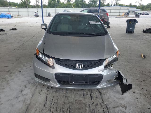 2HGFG3B55CH547783 - 2012 HONDA CIVIC LX ვერცხლისფერი ფოტო 5